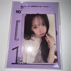 aespa BIRTHDAY MD カリナ トレカ カード 2025 誕生日