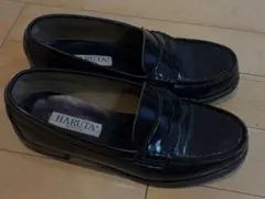 HARUTA ブラック ローファー⭐︎23.5 EEE
