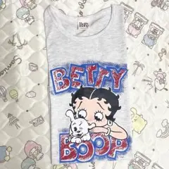 新品未使用 BettyBoop ベティちゃん 半袖Tシャツ カットソー ④