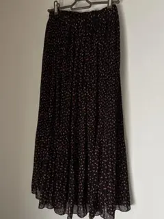 niko and...プリーツロングスカート