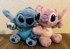 東京ディズニーリゾート スティッチ エンジェル くっつき ペア