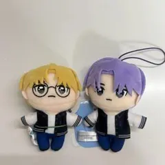 【匿名配送】INI 田島将吾 許豊凡 フェンファン GiGOマスコットぬいぐるみ