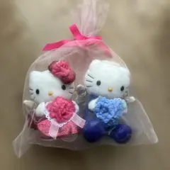 ハローキティ ぬいぐるみ 2体セット