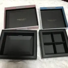 ドゥバイヨル　ディフィレ　チョコレートの空箱　2015年　2014年