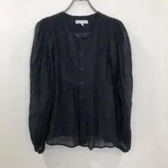 R00983 SEE BY CHLOÉ シーバイクロエ　ブラック 長袖シャツのサムネイル