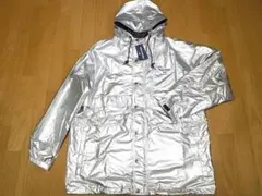 POLOポロスポーツ復刻OG SILVER JACKETメタリックシルバーS新品