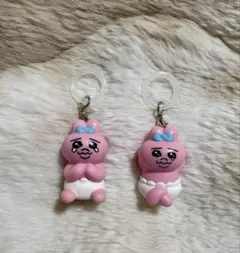 おぱんちゅうさぎ　めじるしアクセサリー　アンブレラマーカー　２個セット