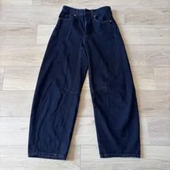 GU バレルレッグジーンズ Ｓ