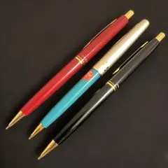 パイロット PILOT シャープペンシル 3本セット 0.5mm 昭和レトロ