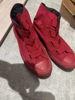 コンバース オールスター ストラップ レッド