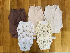 UNIQLO くまのプーさん 長袖ボディスーツ