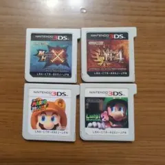 ３ＤＳソフト４点セットのサムネイル