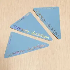 Ken Kagami ステッカー summer vacation 3枚セットのサムネイル