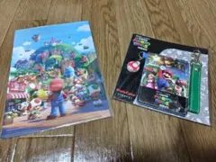 【本日まで限定価格】スーパーマリオブラザーズムービー　購入特典グッズセット