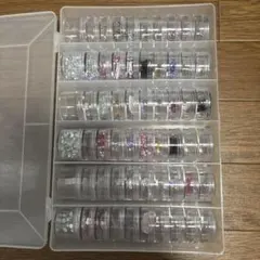アクリルラインストーン デコパーツ まとめ売り