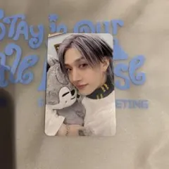 straykids スキズ バンチャン トレカ 4/4 ペンミ 会場限定