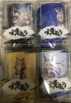 【新品未開封】ウマ娘シンデレラグルイ真空断熱タンブラー4点コンプリートセット