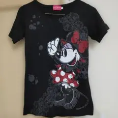 東京ディズニーリゾート ミニーマウス Tシャツ ブラック Mのサムネイル