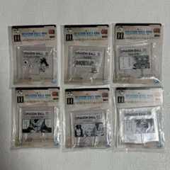 一番くじドラゴンボール H賞 もくじスタンド ロゴブロック6点セット