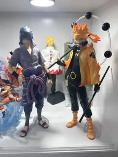 一番くじ NARUTO 紡がれる火の意志A賞六道仙人ナルトB賞サスケ輪廻眼写
