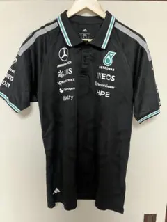 メルセデスAMG F1チーム　2023年チーム支給品　ポロシャツ S 非売品 メルセデスAMG F1チーム 2023年チーム支給品 ポロシャツ S 非売品