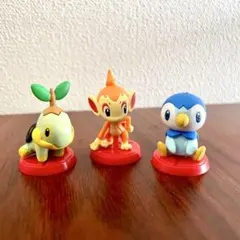 ポケモン チョコエッグ 旅立ちの3匹 ナエトル・ヒコザル・ポッチャマ シンオウ