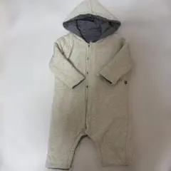 フード付き綿入りアウター