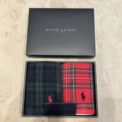 Ralph Lauren ウォッシュタオル 2枚セット