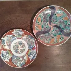 源右衛門窯 古伊万里風椿絵 小皿 2枚 - メルカリ