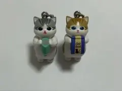 モフサンド　おねだりにゃんマスコット　ガチャ