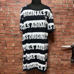 アディダスオリジナルス　総柄　ワンピース