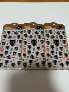 韓国限定❣️サンリオ　チョコキャット　キャンディボンボンステッカー3点セット