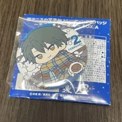 【新テニスの王子様】越前リョーマ　トレーディング缶バッジ