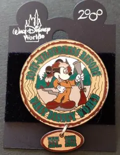★レア！レトロ★WDW★ディズニー・フォートウィルダネスリゾート★ダングルピン