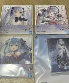 雪ミク 一番くじ L賞 J賞