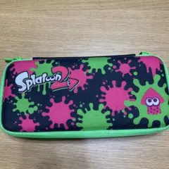 スプラトゥーン2 switch本体、ソフト入れ用ケース