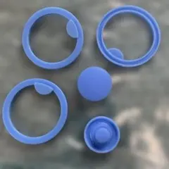 スケーター　シリコンパッキン 5個セット　ステンレス水筒用　おまけつき