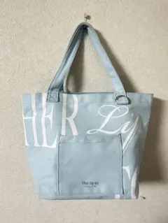 Herlipto 名古屋限定 トートバッグ baby blue ハリプ - メルカリ