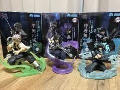 鬼滅の刃柱稽古フィギュア3体セット