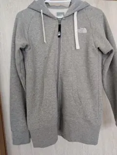 THE NORTH FACE グレー フルジップ パーカー