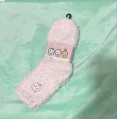 ちいかわ もこもこ靴下 23〜25cm ルームソックス あったかソックス 新品