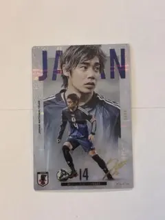EPOCH 2023 サッカー日本代表 GEMカード 柏レイソル 伊東純也 EPOCH 2023 サッカー日本代表 GEMカード 柏レイソル 伊東純也 - メルカリ