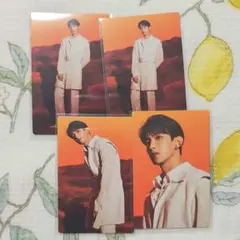 ドギョム be the sunトレカ 4枚セット