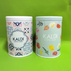 KALDI　コーヒー　キャニスター　缶のサムネイル