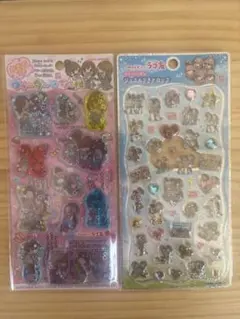 ラブ友 ウォーターインシール　ジュエルプチドロップ　2枚セット