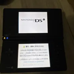 Nintendo DSi 本体 ブラック 美品