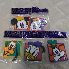 東京ディズニーランド キャラクターコースターセット