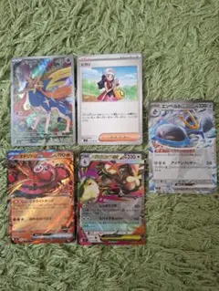 ポケモンカードセット エンペルトEＸ オドリドリEＸ