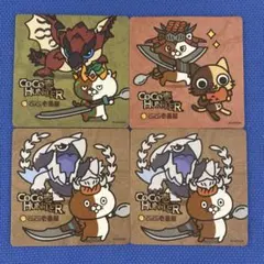 CoCo壱　モンハンコラボ コースター