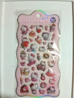BONBON DROP ハローキティ シール